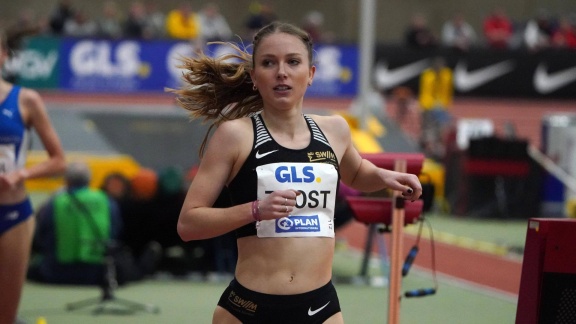 Sportschau - Trost Deutsche Meisterin über 1500 Meter