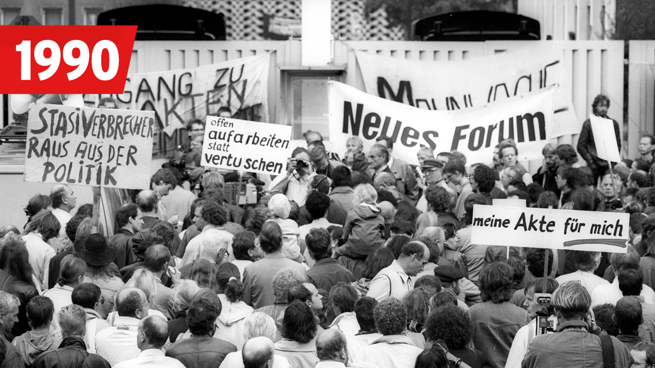 Berlin - Schicksalsjahre einer Stadt: 1990