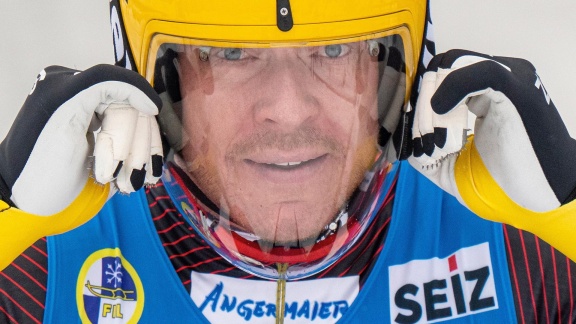 Sportschau - Einsitzer Der Männer In St. Moritz - Der 2. Lauf