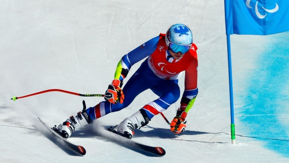 Sportschau - Para Ski Alpin: Stehend (m) - Der Super-g In Voller Länge