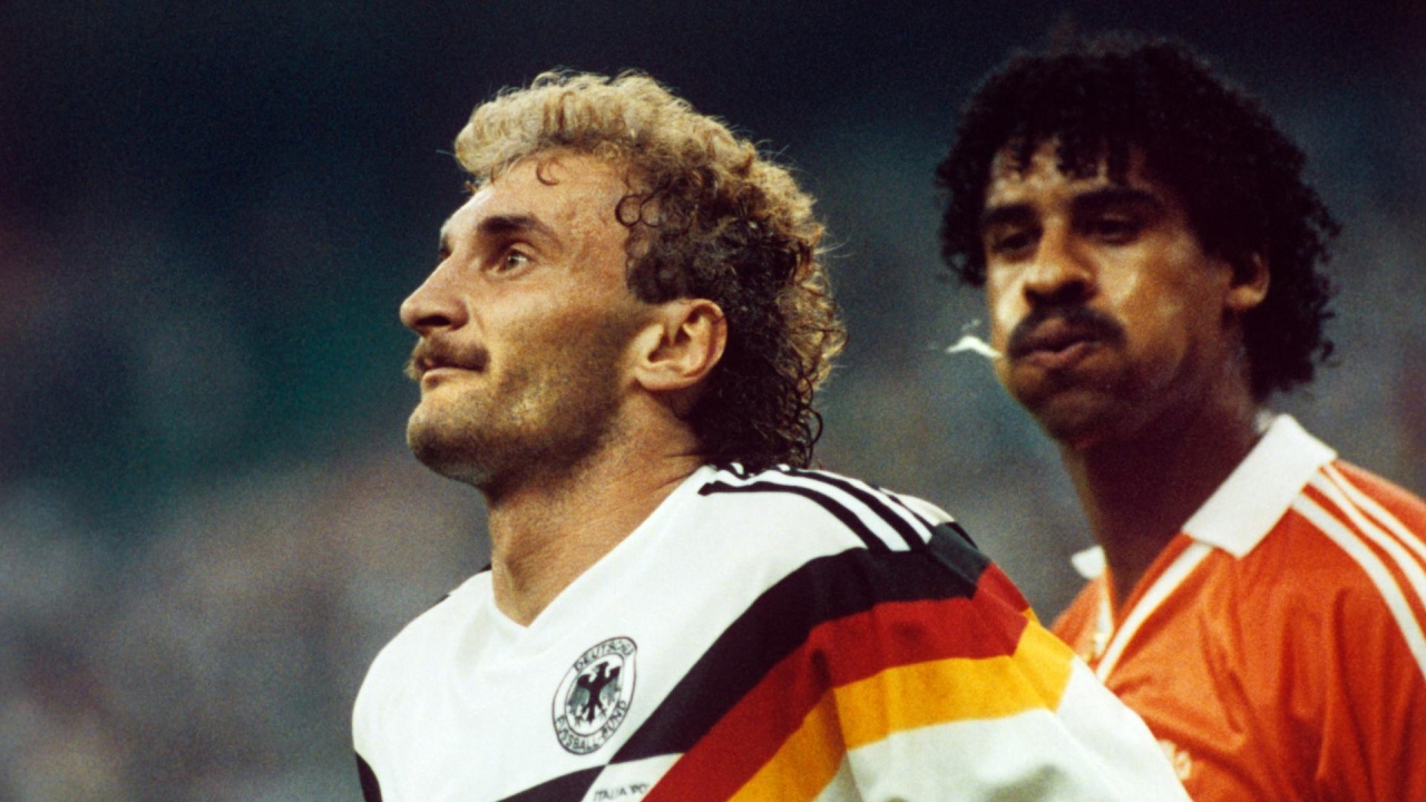 Fußball-WM 1990 (2/3) · Deutschlands Weg ins Finale