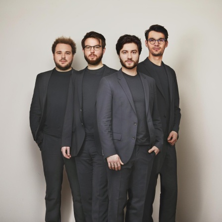 Interview mit dem Goldmund Quartett zum BR-KLASSIK Kammermusik-Festival