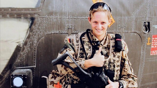 "Wofür habe ich in Afghanistan gekämpft?", fragt die ehemalige Soldatin Corinna Kirchhöfer.