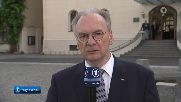 Tagesschau24 - Ostdeutsche Ministerpräsidenten Treffen Bundeskanzler Scholz In Wittenberge