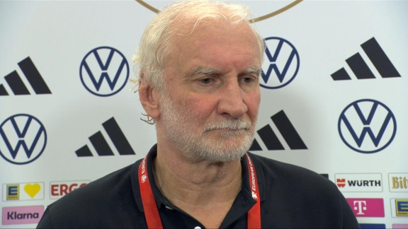 Sportschau - Sportdirektor Völler - 'war Eine Leblose Vorstellung'