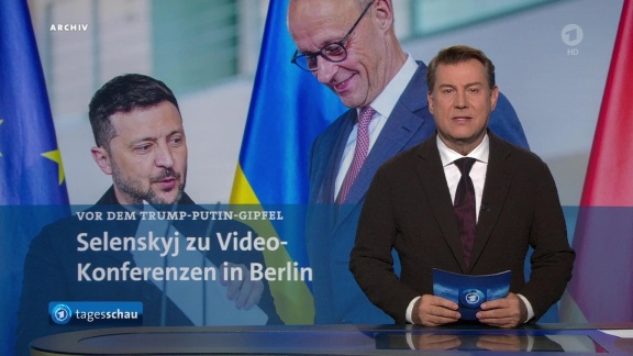 Tagesschau - Tagesschau 10:40 Uhr, 13.08.2025