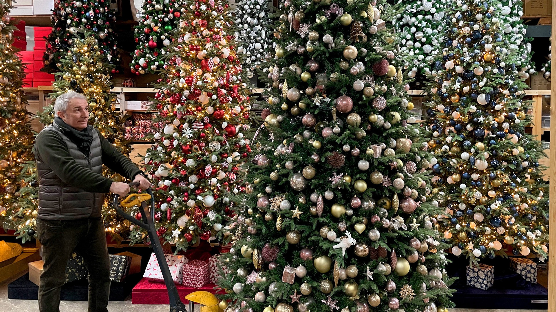 Die Nordreportage Weihnachtsbaum extrem Händler, Sammler