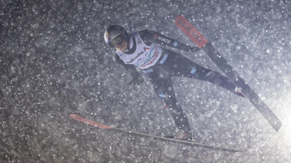 Sportschau Wintersport - Skispringen Der Männer In Engelberg - 2. Durchgang