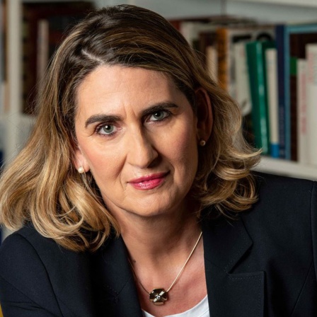 Dr. Heike Görtemaker, Historikerin und Publizistin, Expertin für die Zeit des Nationalsozialismus.