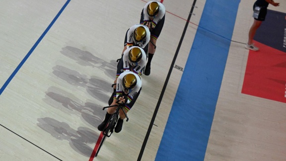 Sportschau - Bahnrad: Die Kompletten Finals In Der Mannschaftsverfolgung