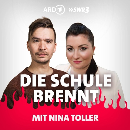Bob Blume und Nina Toller vor Flammen