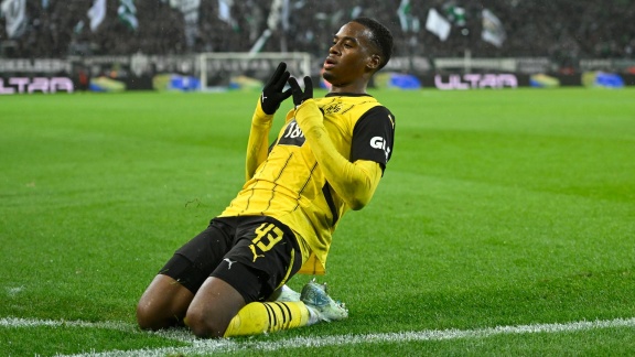 Sportschau - Tor 12 - Jamie Gittens