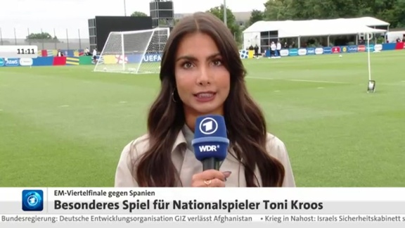 Sportschau Uefa Euro 2024 - Lea Wagner über Das Geheim-training Der Dfb-elf
