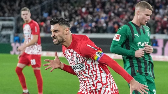 Sportschau Bundesliga - Gladbach Kann Gegen Freiburg Wieder Nicht Gewinnen