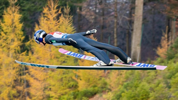 Sportschau - Das Zweite Einzelspringen Der Männer - Der Komplette 2. Durchgang