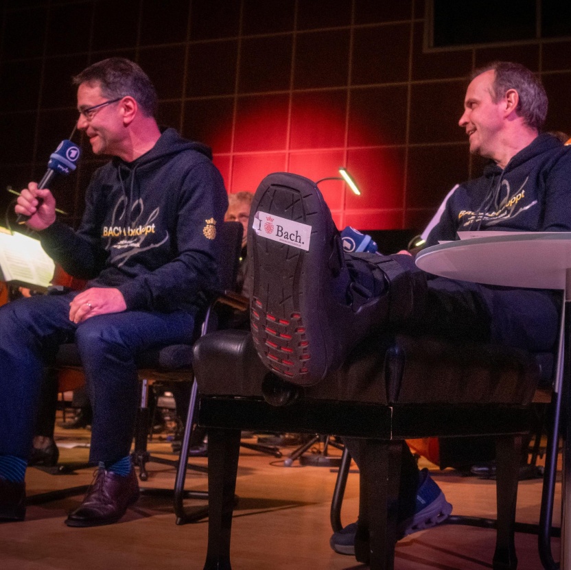 Cover: Jauchzet Bach in allen Landen – Bach-Live-Podcast