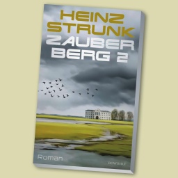 Heinz Strunk im Gespräch über seinen Roman „Zauberberg 2“