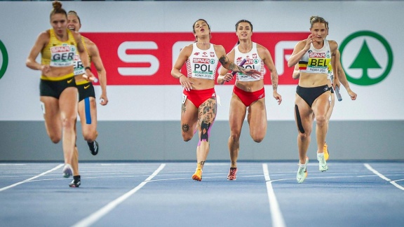 Sportschau - 4x100 M - Das Em-finale Der Frauen