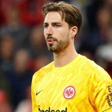Kevin Trapp in Aktion 