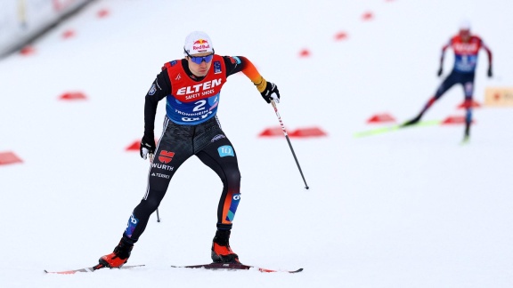 Sportschau Wintersport - Der Langlauf Der Männer In Lathi Im Re-live