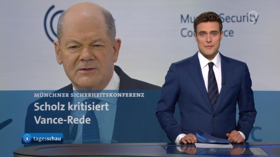 Tagesschau - Tagesschau 17:00 Uhr, 15.02.2025