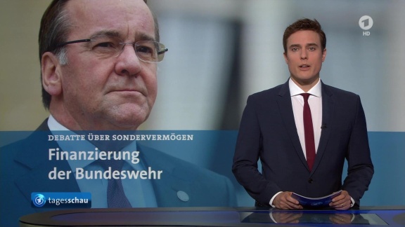 Tagesschau - Tagesschau 08:00 Uhr, 14.02.2024