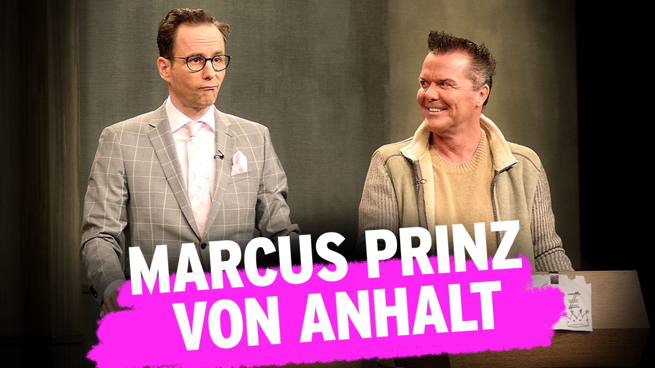 Chez Krömer | Marcus Prinz von Anhalt (S02/E06)
