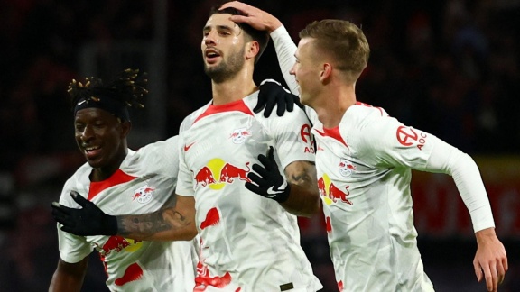 Sportschau Bundesliga - Leipzig Ringt Stuttgart Nieder