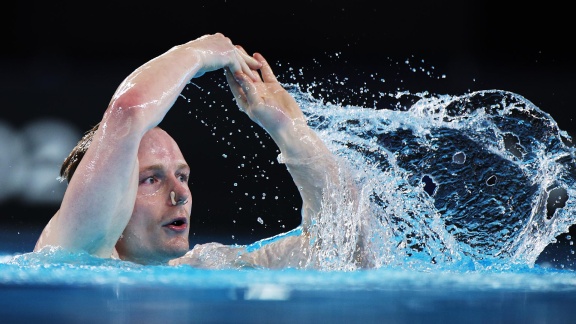 Sportschau - Vom Turmspringen Zum Synchronschwimmen