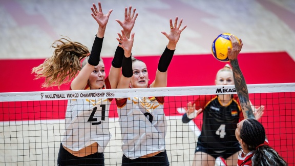 Morgenmagazin - Deutsche Volleyballerinnen Verpassen Gruppensieg