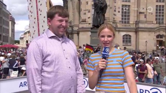 Sportschau - Special-olympics-athlet Sebastian Stuart über Die Gute Stimmung
