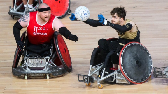 Sportschau Paralympics 2024 - Vom Surfen Zum Rollstuhl-rugby - Das Ist Moritz Brückner