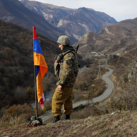 Waffenruhe in Bergkarabach: Wie geht es weiter nach dem Ein-Tages-Krieg?