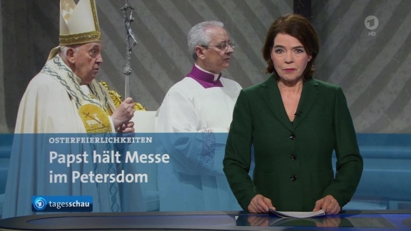 Tagesschau - Tagesschau 09:55 Uhr, 31.03.2024