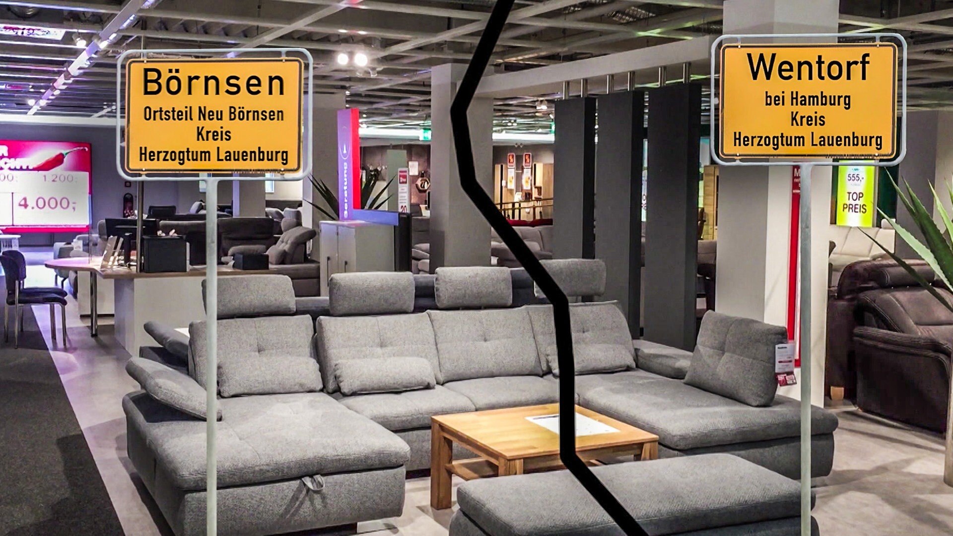 extra 3 Realer Irrsinn Bürokratiemonster für Möbelhaus ARD Mediathek