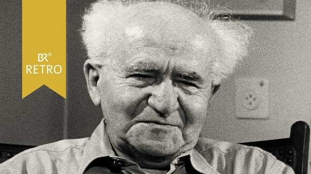 Ben Gurion  | Bild: BR Archiv