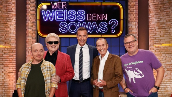 Wer Weiß Denn Sowas? - Heino Und Michael Holm I Sendung Vom 31. Januar 2024