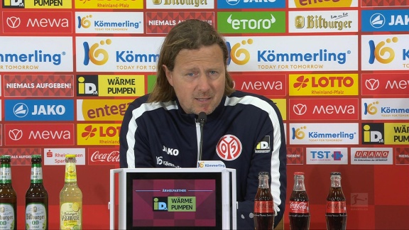 Sportschau Bundesliga - Mainz-trainer Henriksen - 'ich Bin Sehr Stolz'