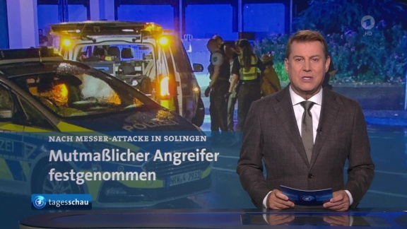 Tagesschau - Tagesschau 12:00 Uhr, 25.08.2024