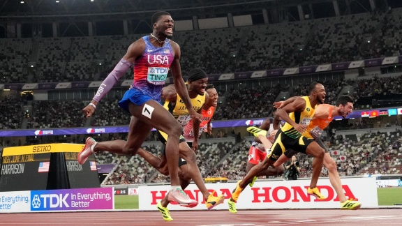 Sportschau Leichtathletik-wm 2025 - Das Finale über 110 Meter Hürden