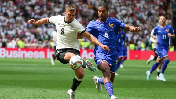 Sportschau - Deutscher Chancenwucher Lässt Frankreich Jubeln