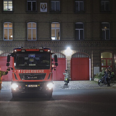 Feuerwache Oderberger Straße, Berlin