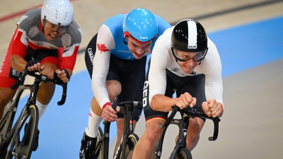 Sportschau Olympia 2024 - Entscheidung Omnium - Der Lauf Mit Tim Torn Teutenberg