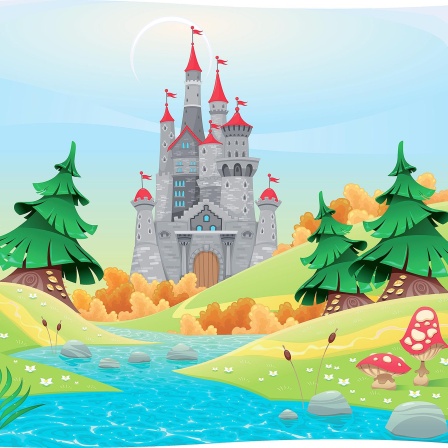 Illustration - Eine Burg