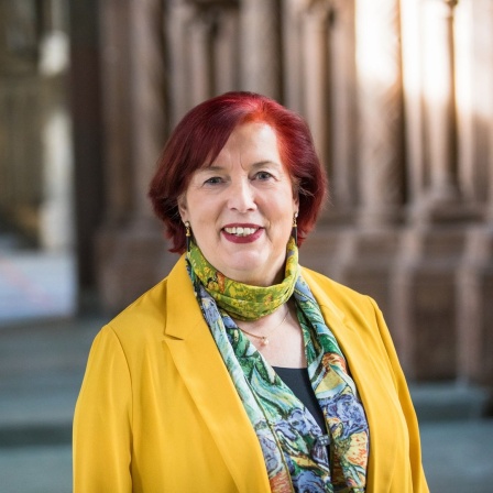 Die Politikwissenschaftlerin Christiane Lemke.