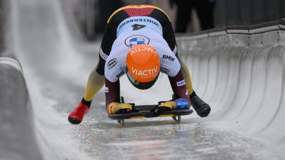 Sportschau Wintersport - Skeleton Der Frauen In Winterberg - Der Dritte Lauf Im Re-live