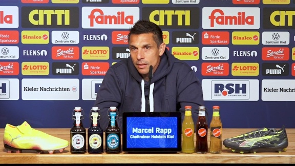 Sportschau Bundesliga - Kiel-trainer Rapp - 'motivation Genug'