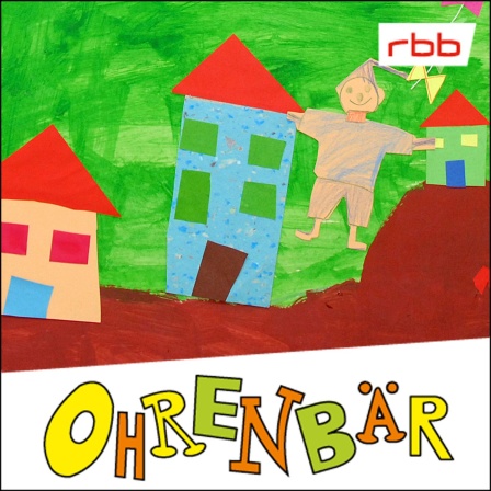 Bunte Kinderzeichnung (Quelle: Ohrenbär)