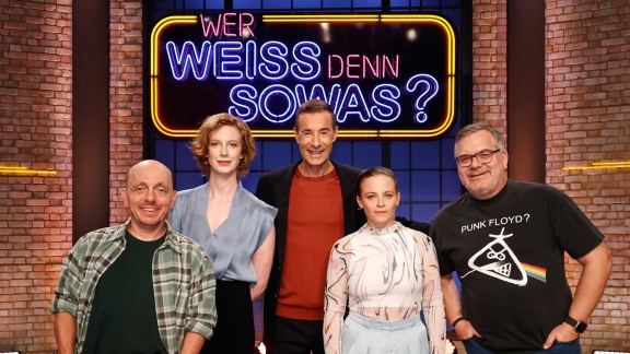 Wer Weiß Denn Sowas? - Luise Wolfram Und Jasna Fritzi Bauer - Sendung Vom 21. November 2023