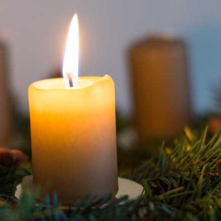 Advent, Advent, die Lichtlein brennen: Kerzen